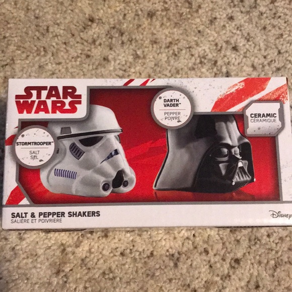 Disney Other - Star Wars. Never opened salt & pepper shakers